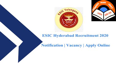 esic smart card status hyderabad|esic recruitment portal.